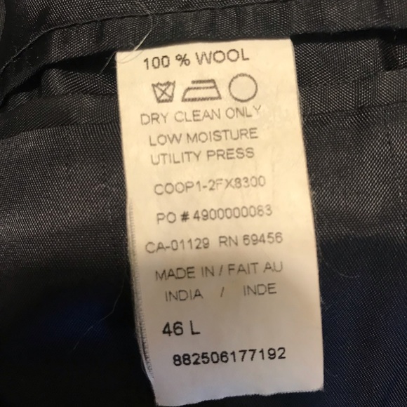 Chaps Blue Blazer - Picture 13 of 17